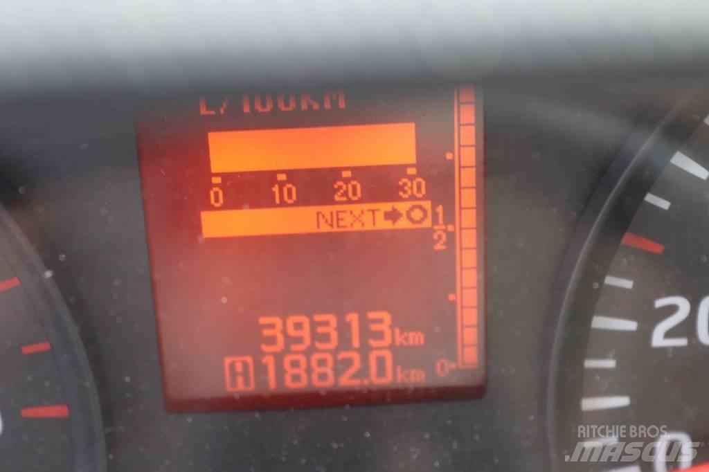 Multitel MT 162 EX Εναέριες πλατφόρμες τοποθετημένες σε φορτηγό