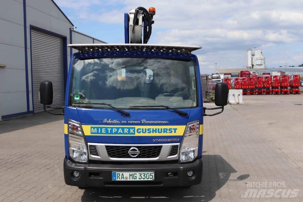 Multitel MT 162 EX Εναέριες πλατφόρμες τοποθετημένες σε φορτηγό