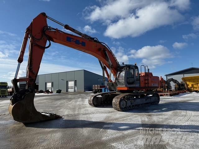 Hitachi EX 455 LC Εκσκαφείς με ερπύστριες