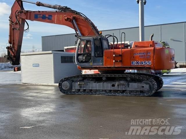 Hitachi EX 455 LC Εκσκαφείς με ερπύστριες