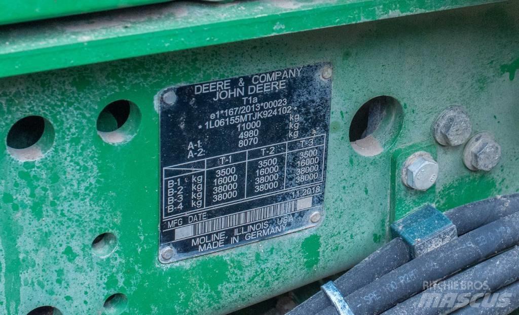 John Deere 6155M Τρακτέρ