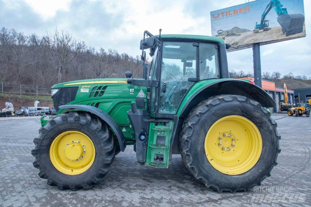 John Deere 6155M Τρακτέρ