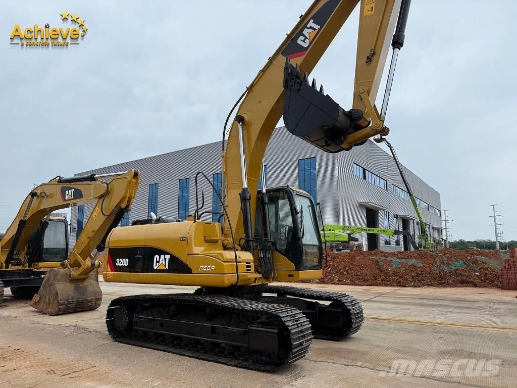 CAT 320 D Εκσκαφείς με ερπύστριες