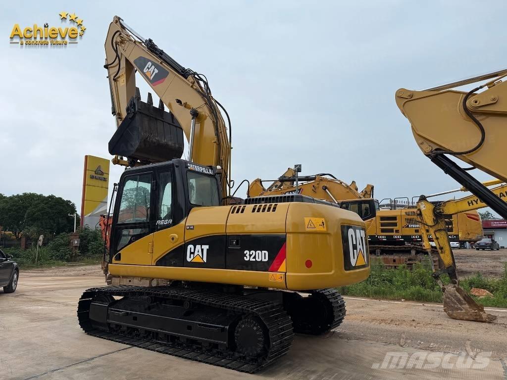 CAT 320 D Εκσκαφείς με ερπύστριες