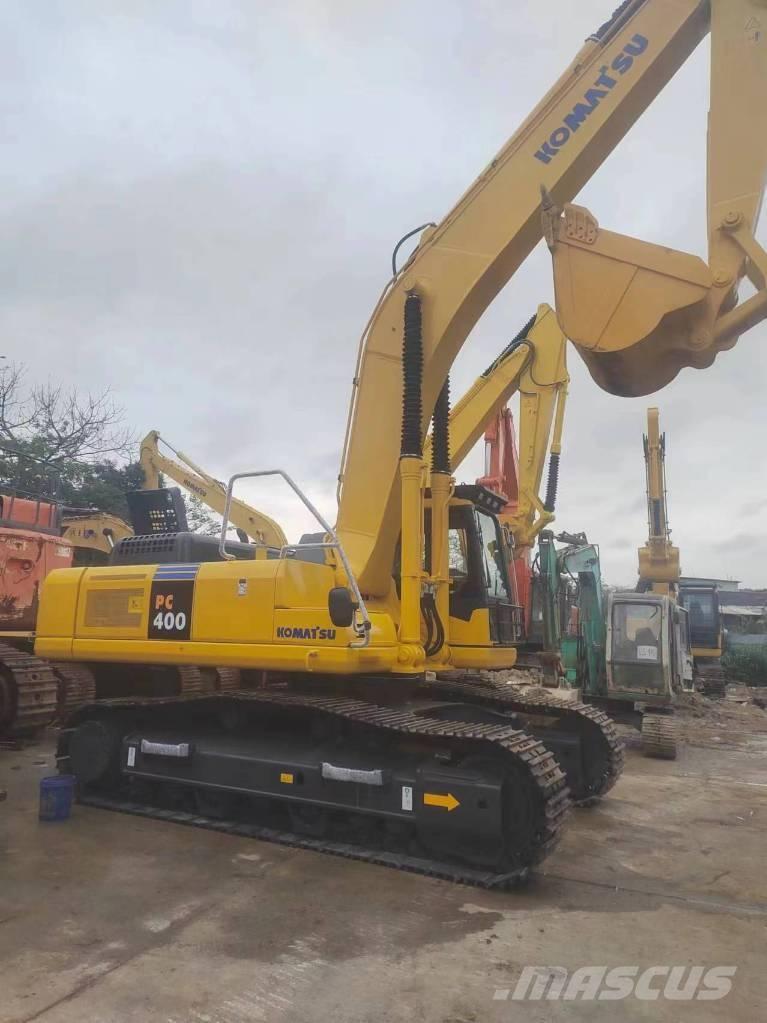 Komatsu PC 400-7 Εκσκαφείς με ερπύστριες