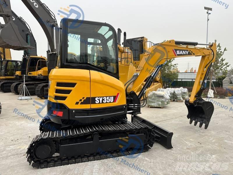 Sany 35U Εκσκαφάκι (διαβολάκι) < 7t