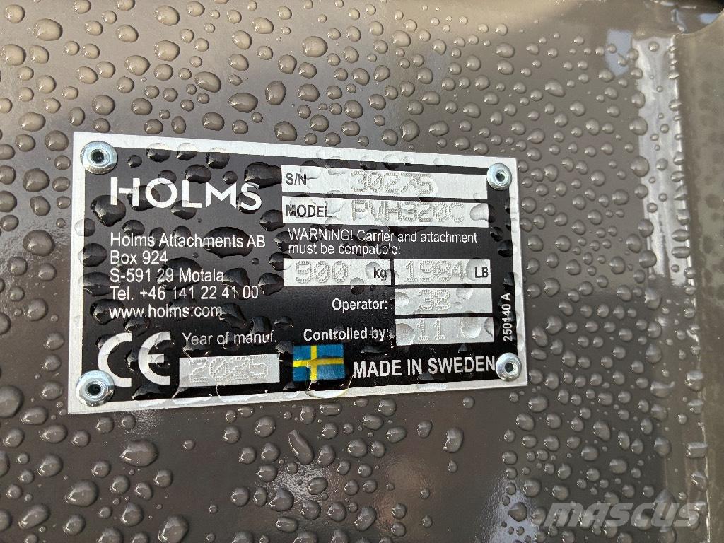 Holms PVH 320 Άροτρα
