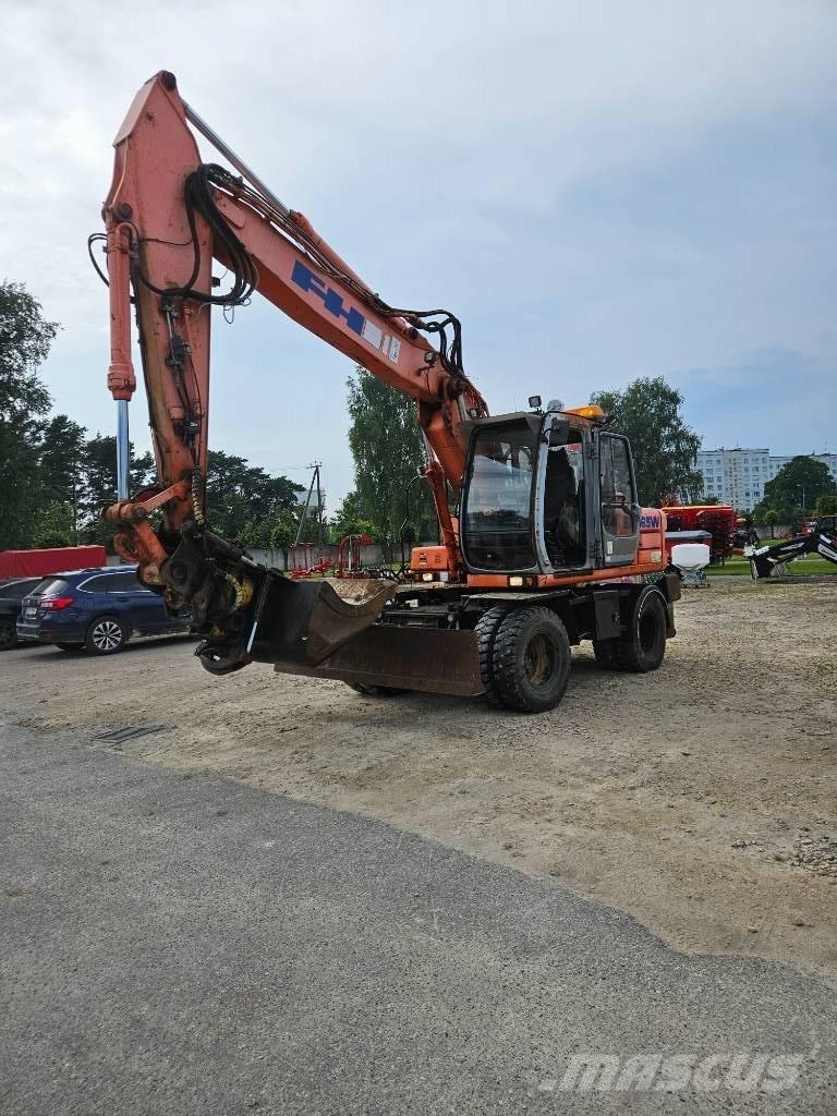 Fiat-Hitachi EX165W Εκσκαφείς με τροχούς - λάστιχα