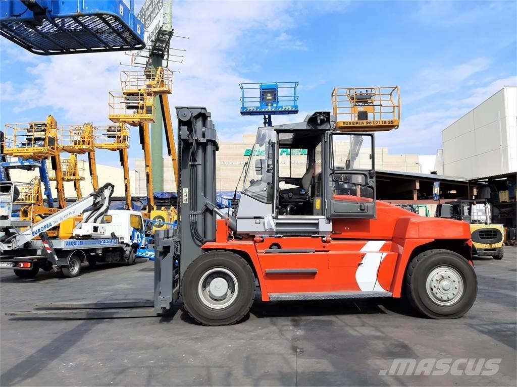 Kalmar DCE120 12 Πετρελαιοκίνητα Κλαρκ