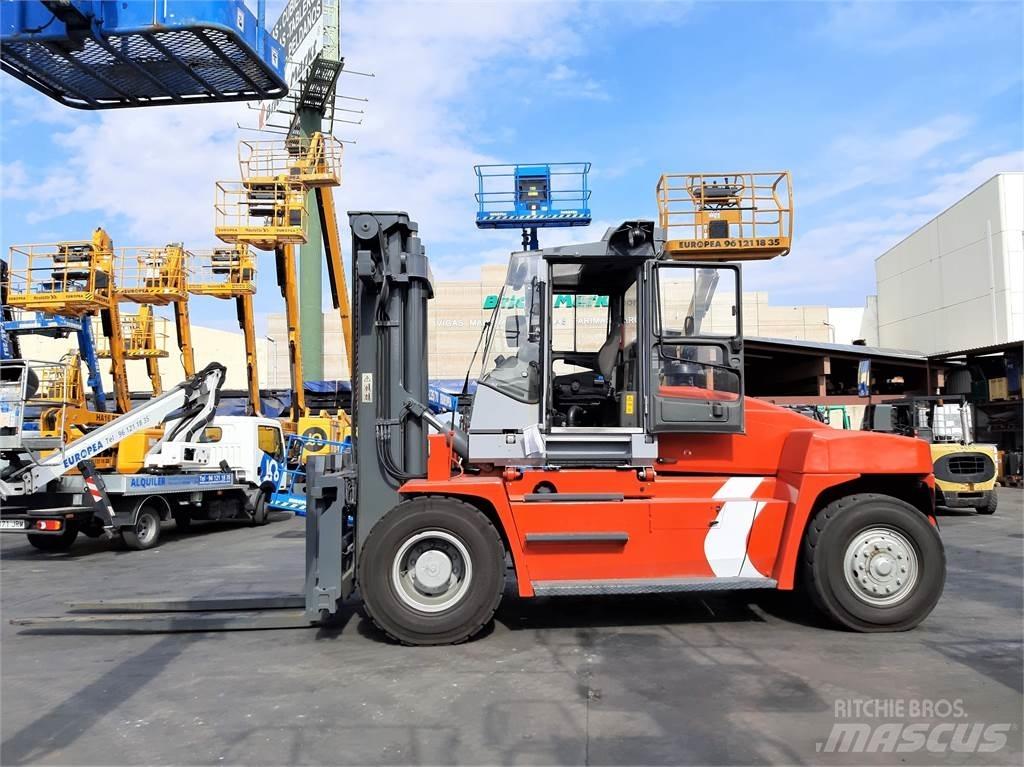 Kalmar DCE120 12 Πετρελαιοκίνητα Κλαρκ