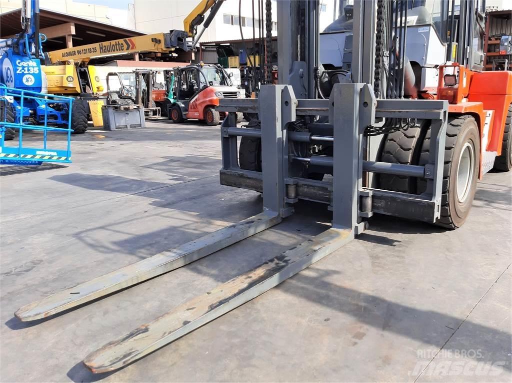 Kalmar DCE120 12 Πετρελαιοκίνητα Κλαρκ