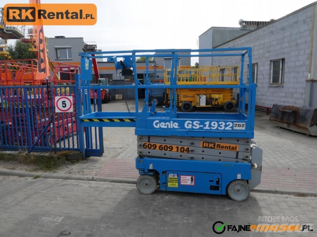 Genie GS 1932 Ανυψωτήρες ψαλιδωτής άρθρωσης