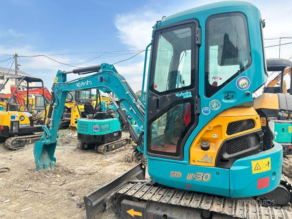 Kubota U 30 Εκσκαφάκι (διαβολάκι) < 7t