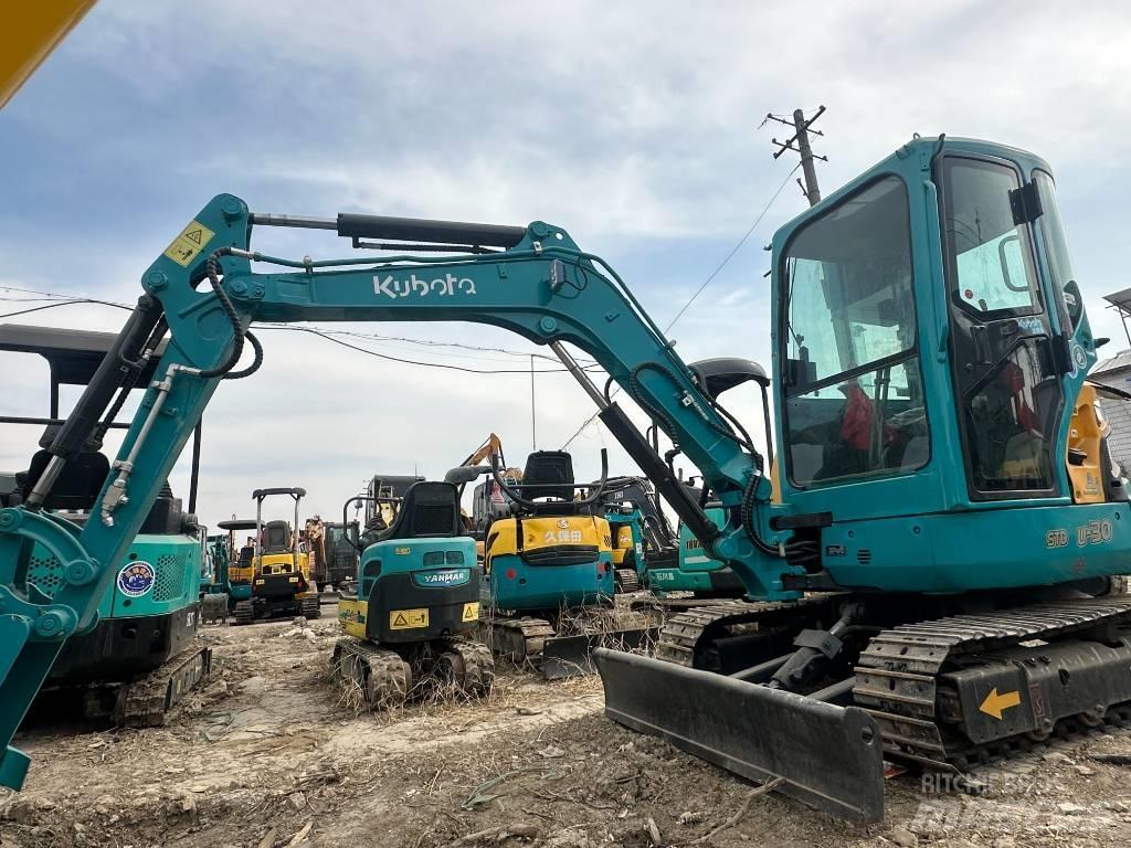 Kubota U 30 Εκσκαφάκι (διαβολάκι) < 7t