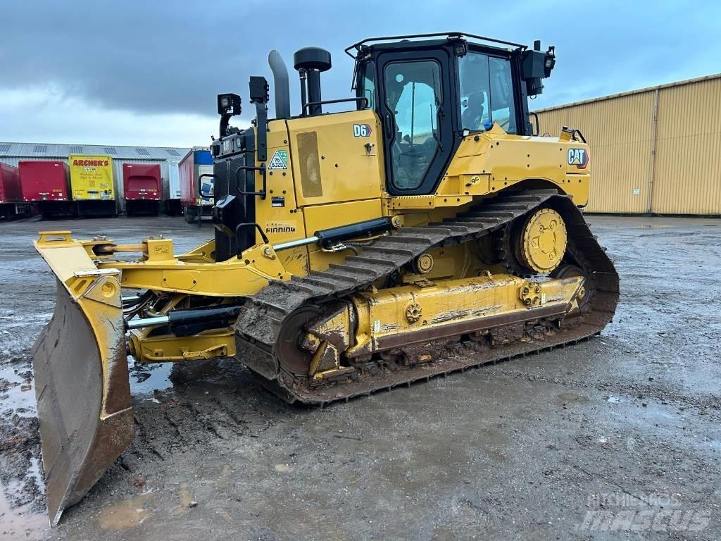 CAT D 6 LGP Μπουλντόζες με ερπύστριες