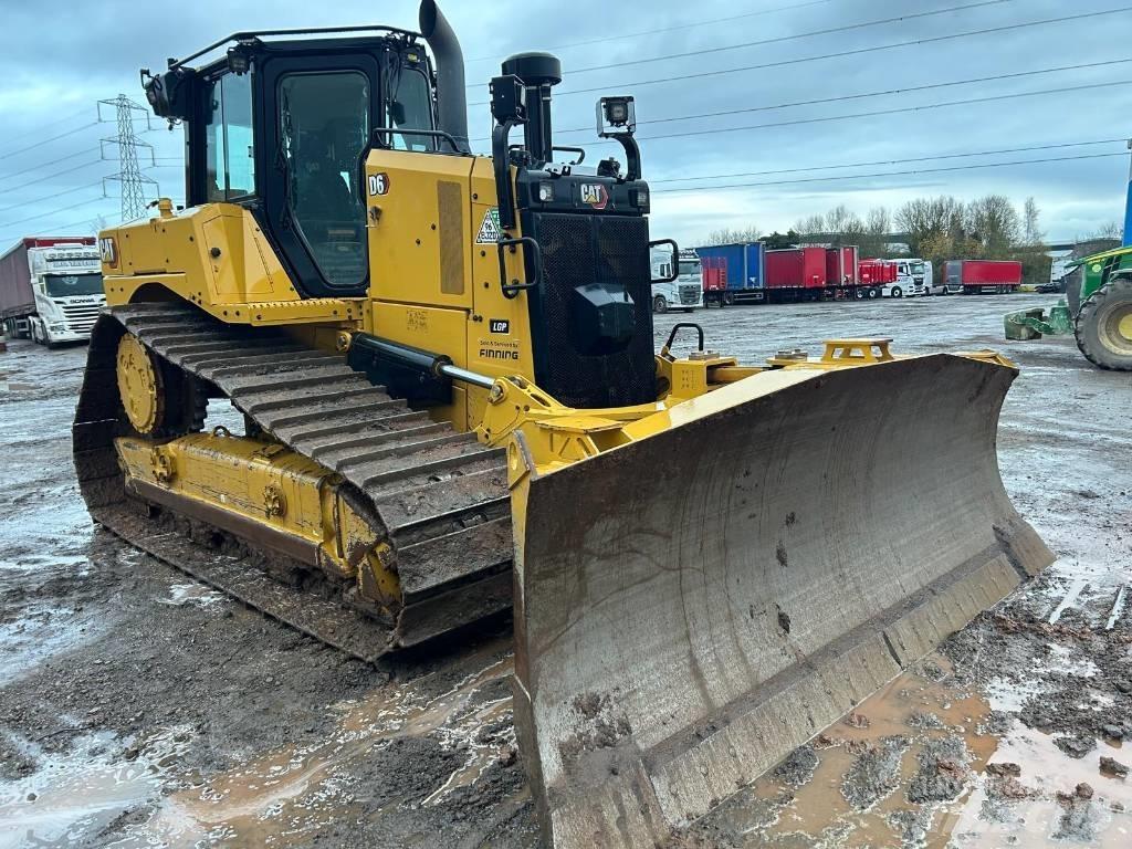 CAT D 6 LGP Μπουλντόζες με ερπύστριες
