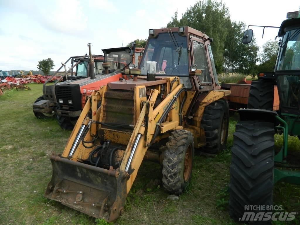 CASE 580 G Εκσκαφείς Φορτωτές τύπου JCB