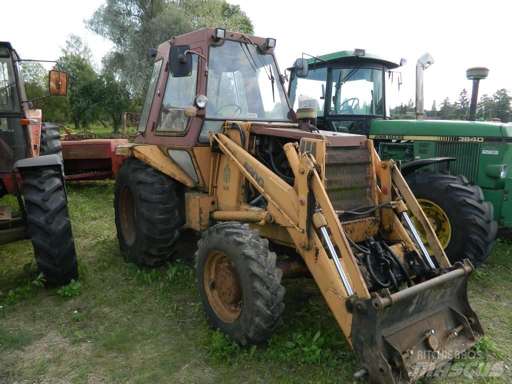 CASE 580 G Εκσκαφείς Φορτωτές τύπου JCB