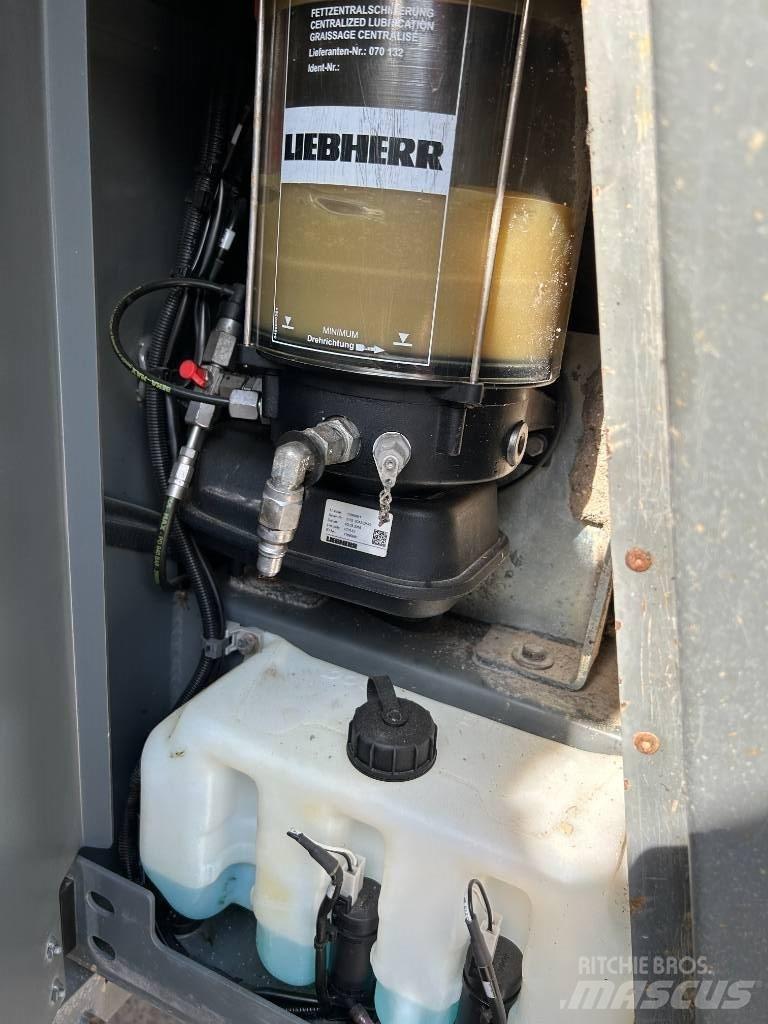 Liebherr L556 Xpower Φορτωτές με λάστιχα (Τροχοφόροι)