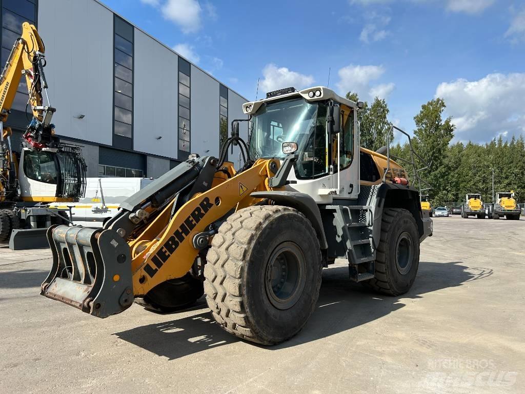 Liebherr L556 Xpower Φορτωτές με λάστιχα (Τροχοφόροι)