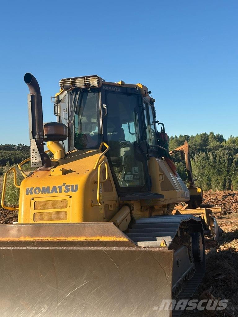 Komatsu D 61 EX-23 Μπουλντόζες με ερπύστριες