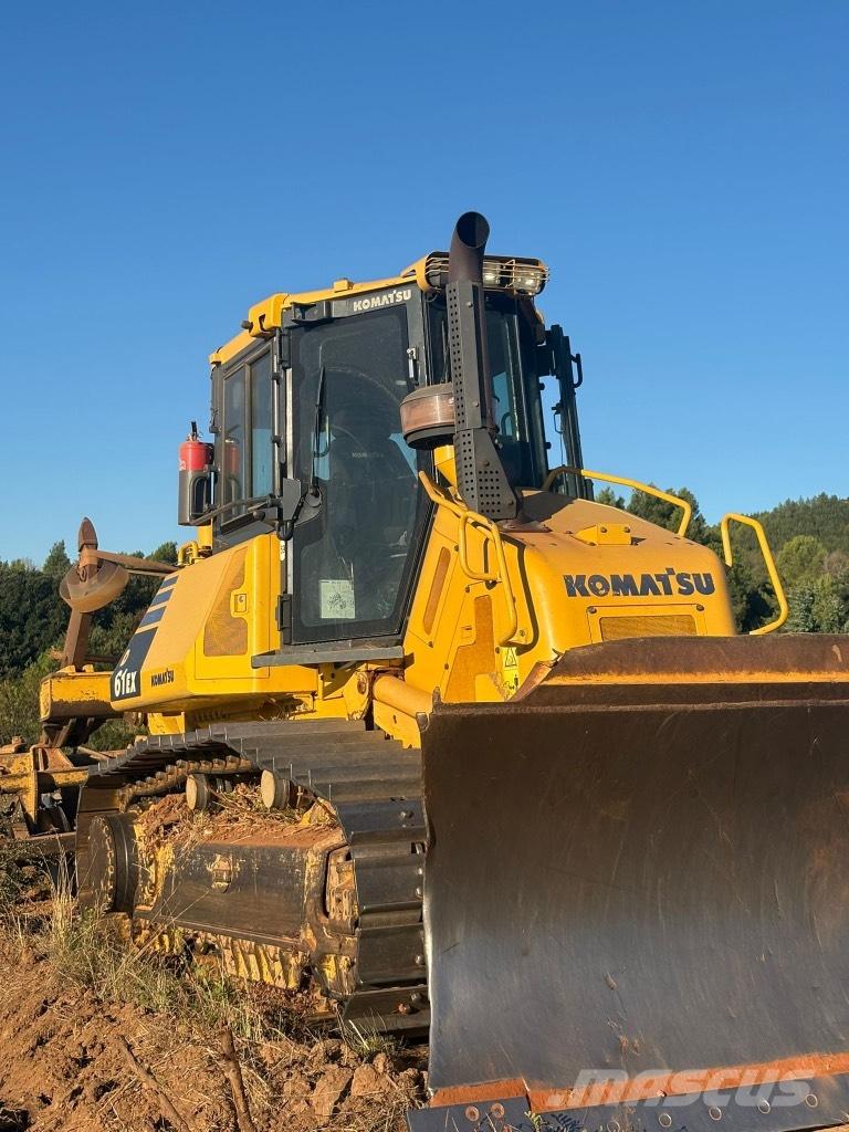 Komatsu D 61 EX-23 Μπουλντόζες με ερπύστριες