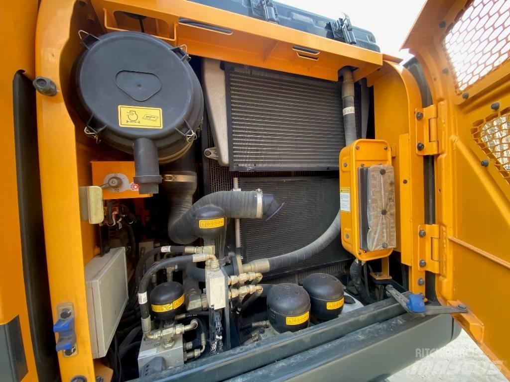 Hyundai HW140W Εκσκαφείς με τροχούς - λάστιχα