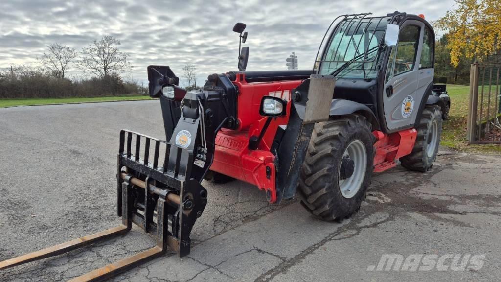 Manitou MT 1440 Τηλεσκοπικοί ανυψωτές
