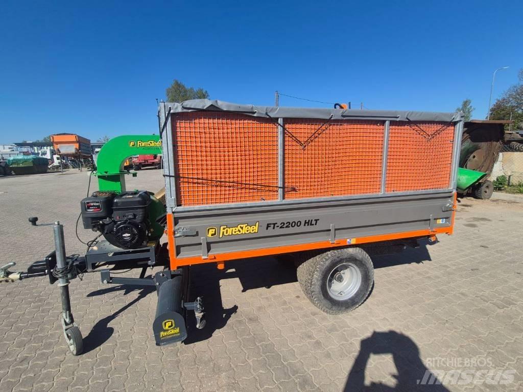Foresteel F2200 Προσαρτούμενα εξαρτήματα τρακτέρ μικρών διαστάσεων