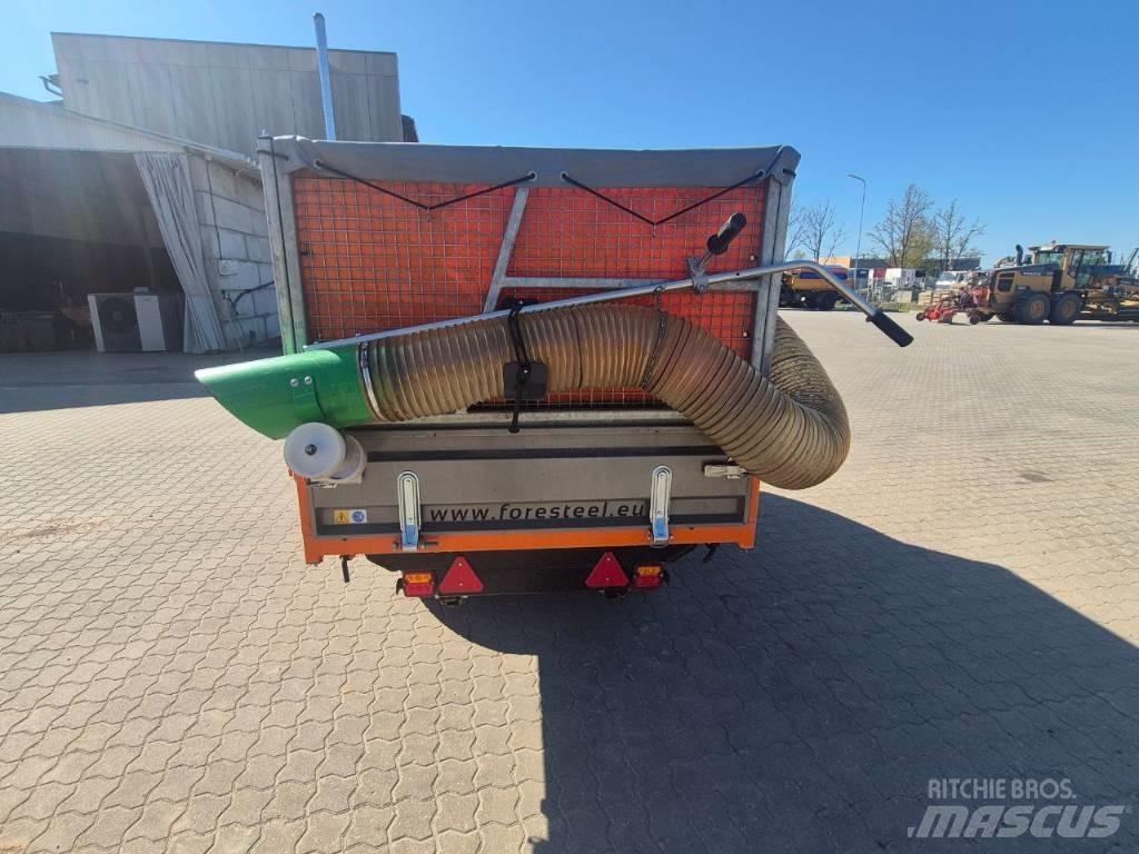 Foresteel F2200 Προσαρτούμενα εξαρτήματα τρακτέρ μικρών διαστάσεων