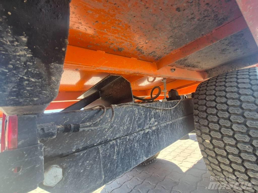 Foresteel F2200 Προσαρτούμενα εξαρτήματα τρακτέρ μικρών διαστάσεων