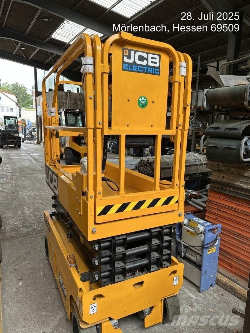 JCB S1932E Ανυψωτήρες ψαλιδωτής άρθρωσης