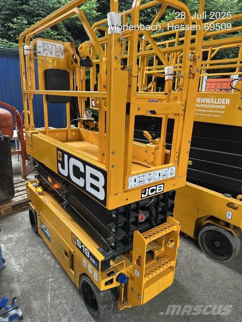 JCB S1932E Ανυψωτήρες ψαλιδωτής άρθρωσης