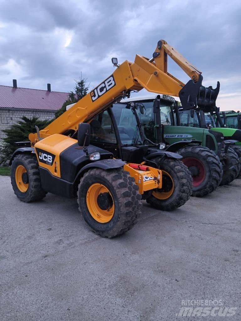 JCB 536 70 536 70 Τηλεσκοπικοί τροχοφόροι φορτωτές