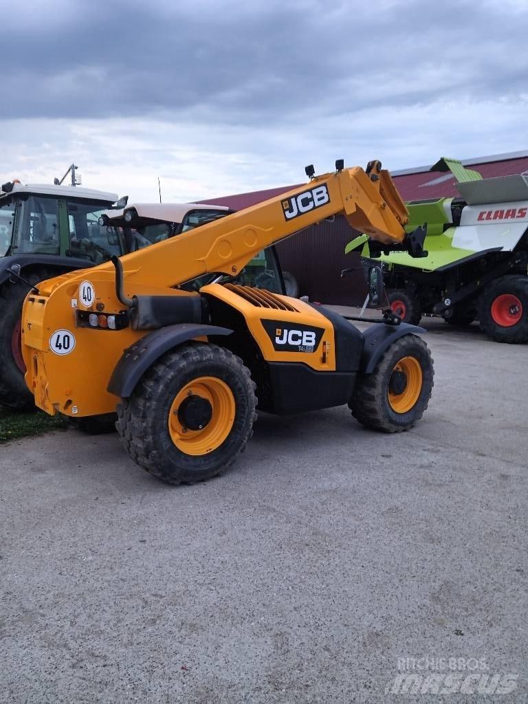 JCB 536 70 536 70 Τηλεσκοπικοί τροχοφόροι φορτωτές