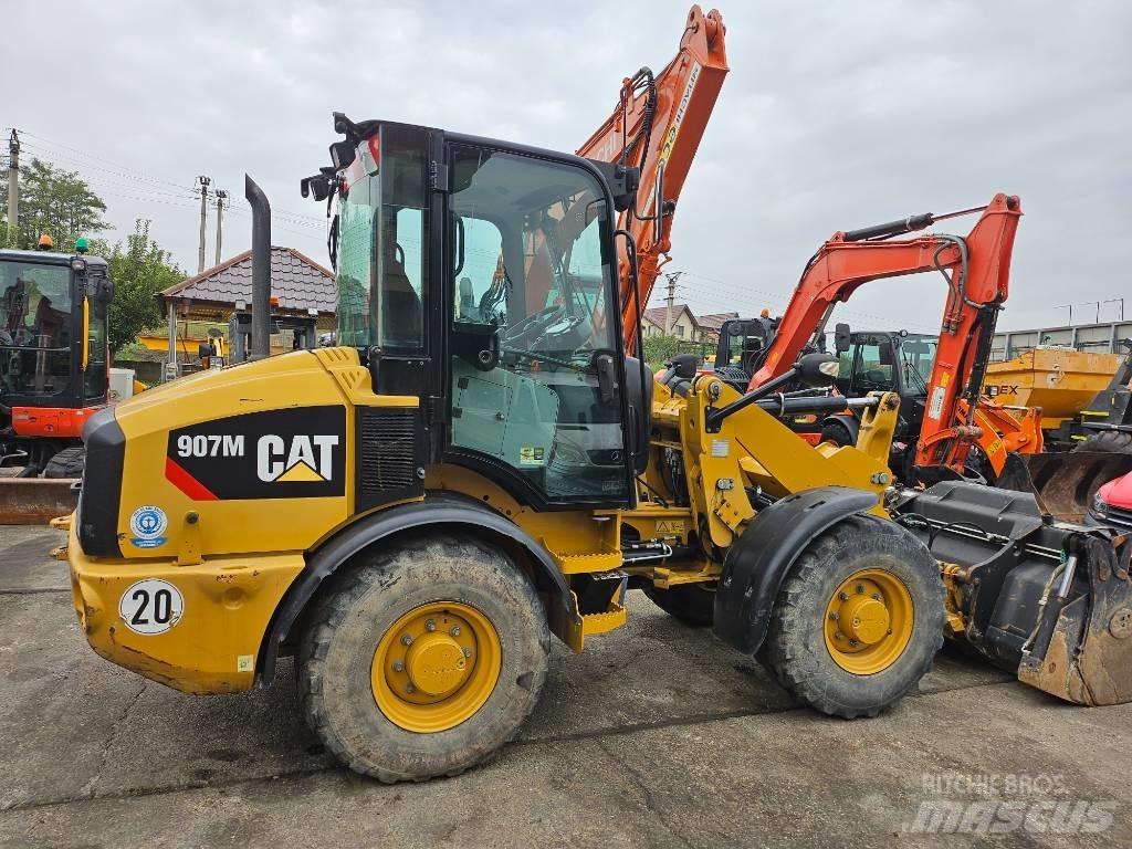 CAT 907M Φορτωτές με λάστιχα (Τροχοφόροι)