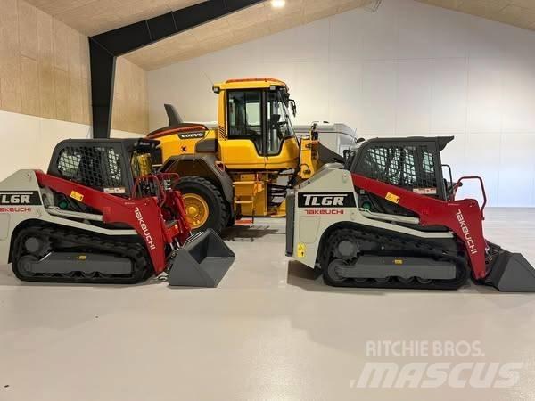 Takeuchi TL 6 R Φορτωτές με ερπύστριες