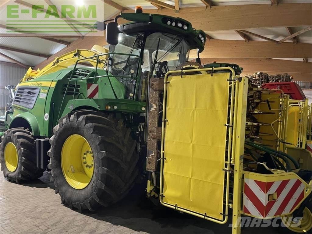 John Deere 9600 Μηχανές χορτονομής