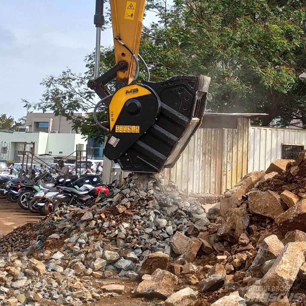 MB Crusher BF90.3 S4 Κουβάς σπαστήρας