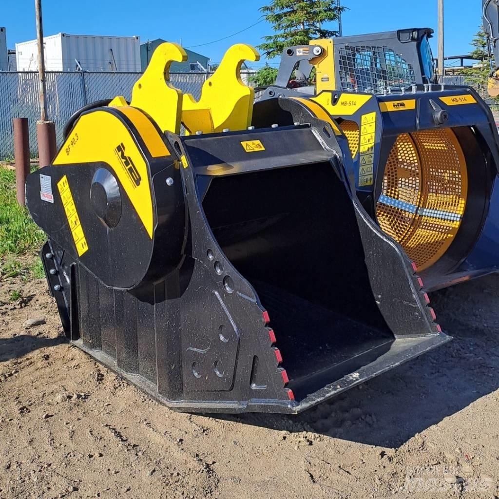 MB Crusher BF90.3 S4 Κουβάς σπαστήρας