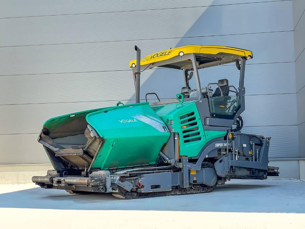 Vögele SUPER 1600-3I Επίστρωση ασφάλτου