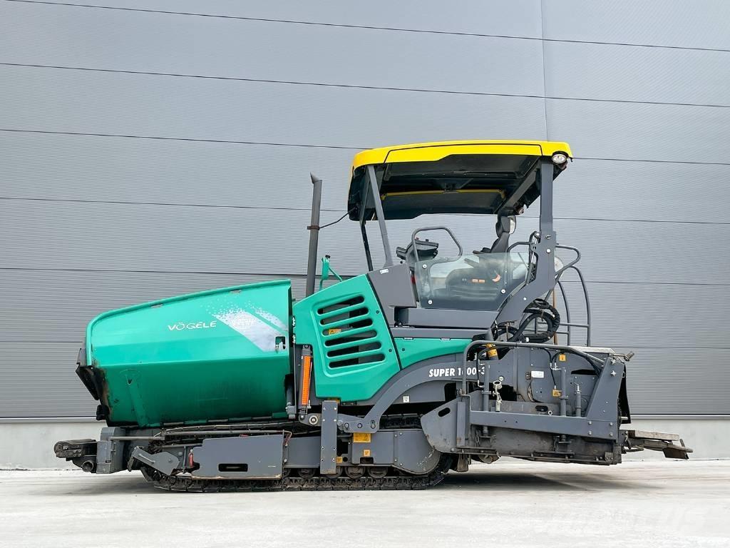 Vögele SUPER 1600-3I Επίστρωση ασφάλτου