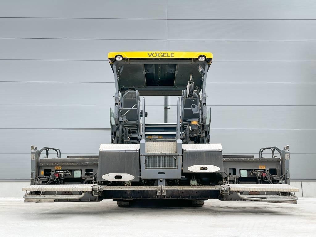 Vögele SUPER 1600-3I Επίστρωση ασφάλτου