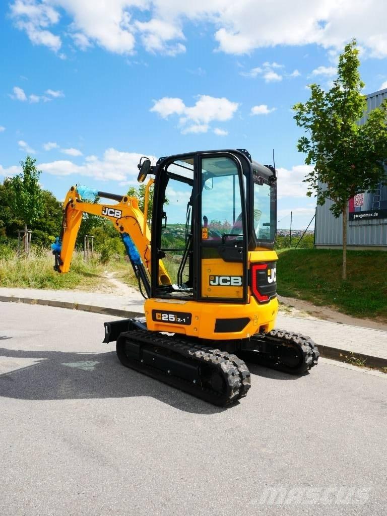 JCB 25 Z-1 Εκσκαφάκι (διαβολάκι) < 7t