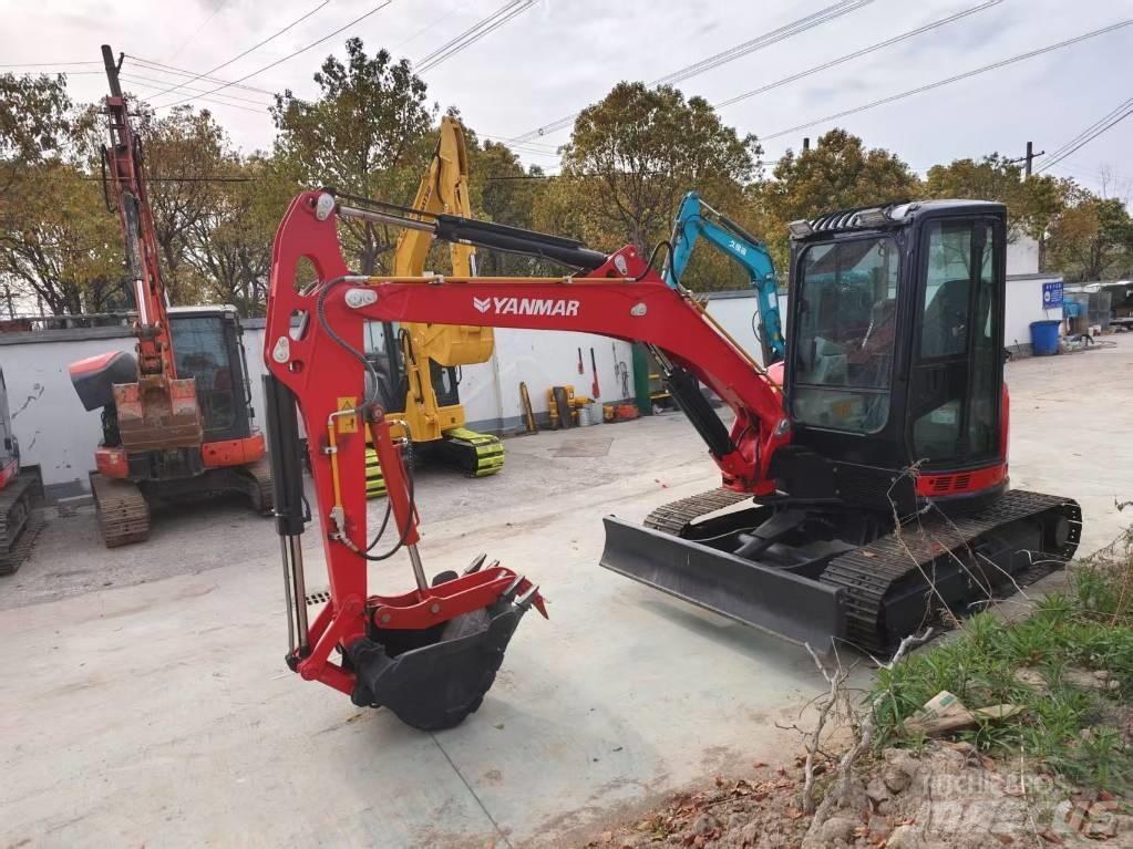 Yanmar Vio 55-5 B Εκσκαφάκι (διαβολάκι) < 7t