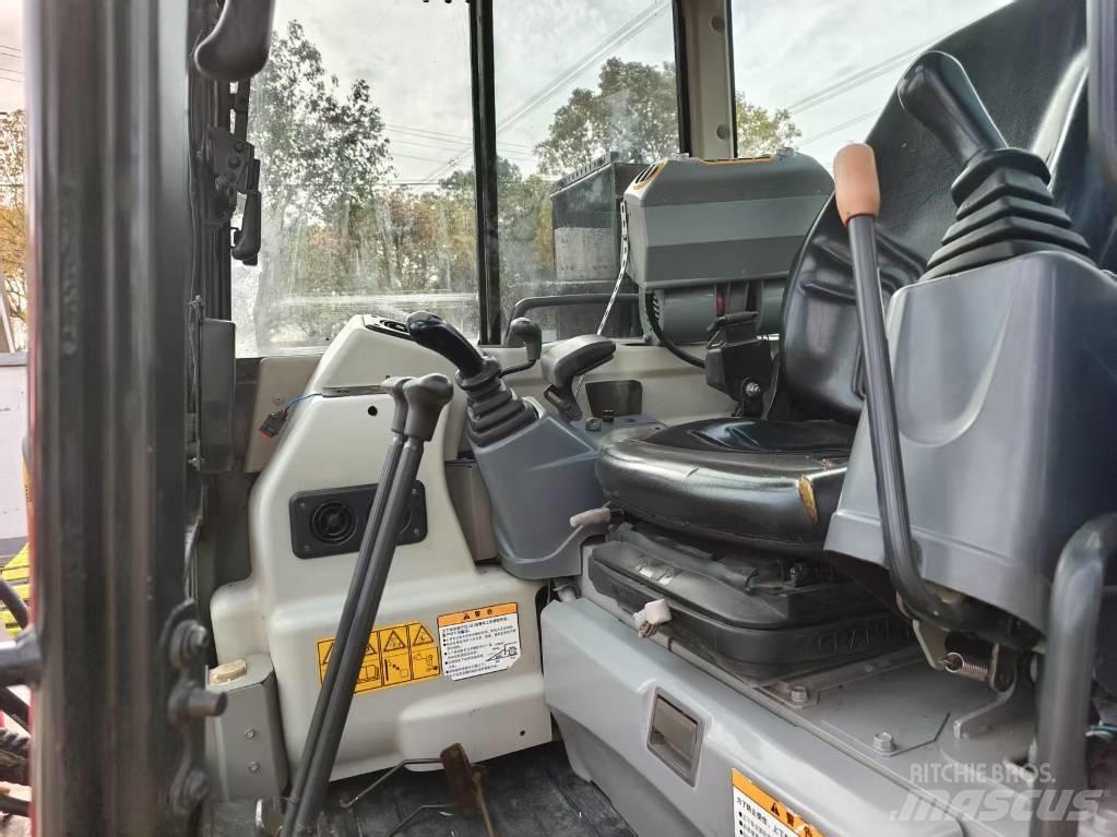 Yanmar Vio 55-5 B Εκσκαφάκι (διαβολάκι) < 7t