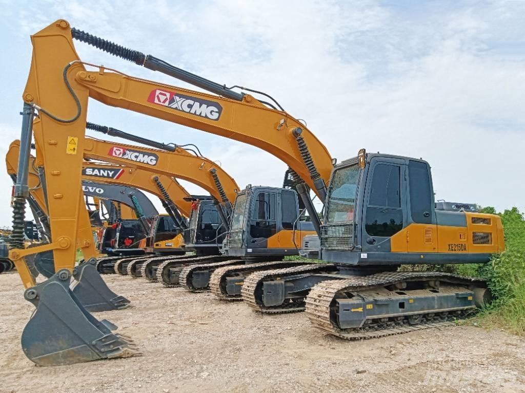 XCMG XE215DA Εκσκαφείς με ερπύστριες