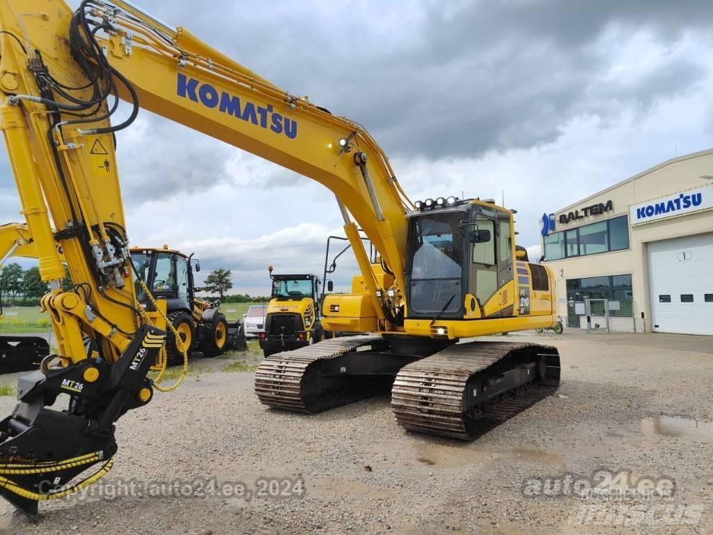 Komatsu PC210LC-11E0 Εκσκαφείς με ερπύστριες