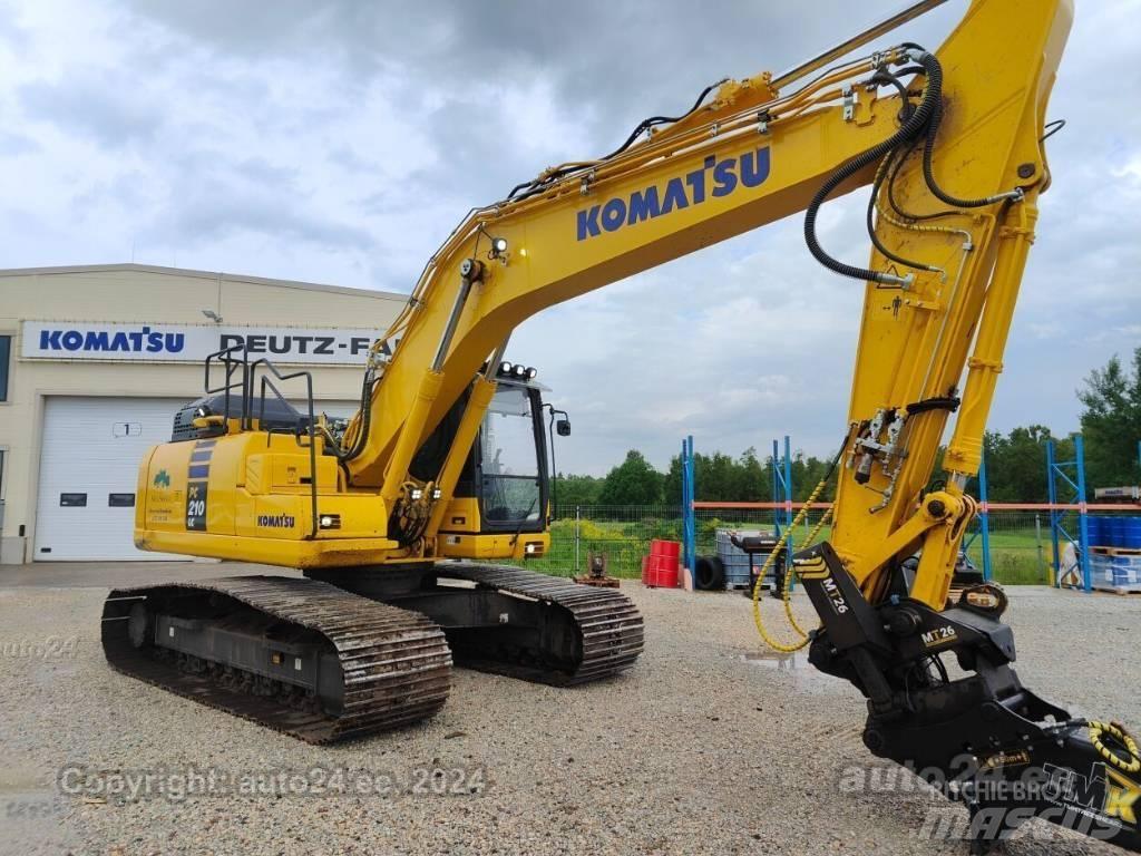 Komatsu PC210LC-11E0 Εκσκαφείς με ερπύστριες