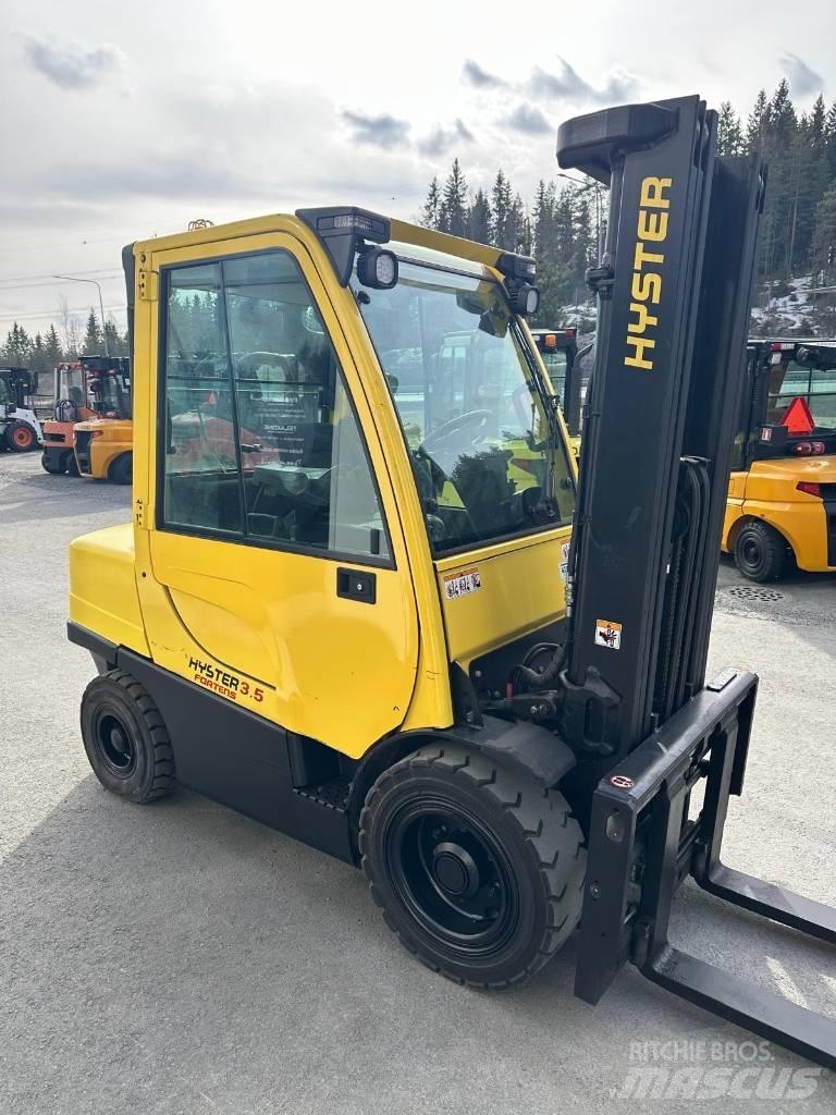 Hyster H3.5FT Πετρελαιοκίνητα Κλαρκ